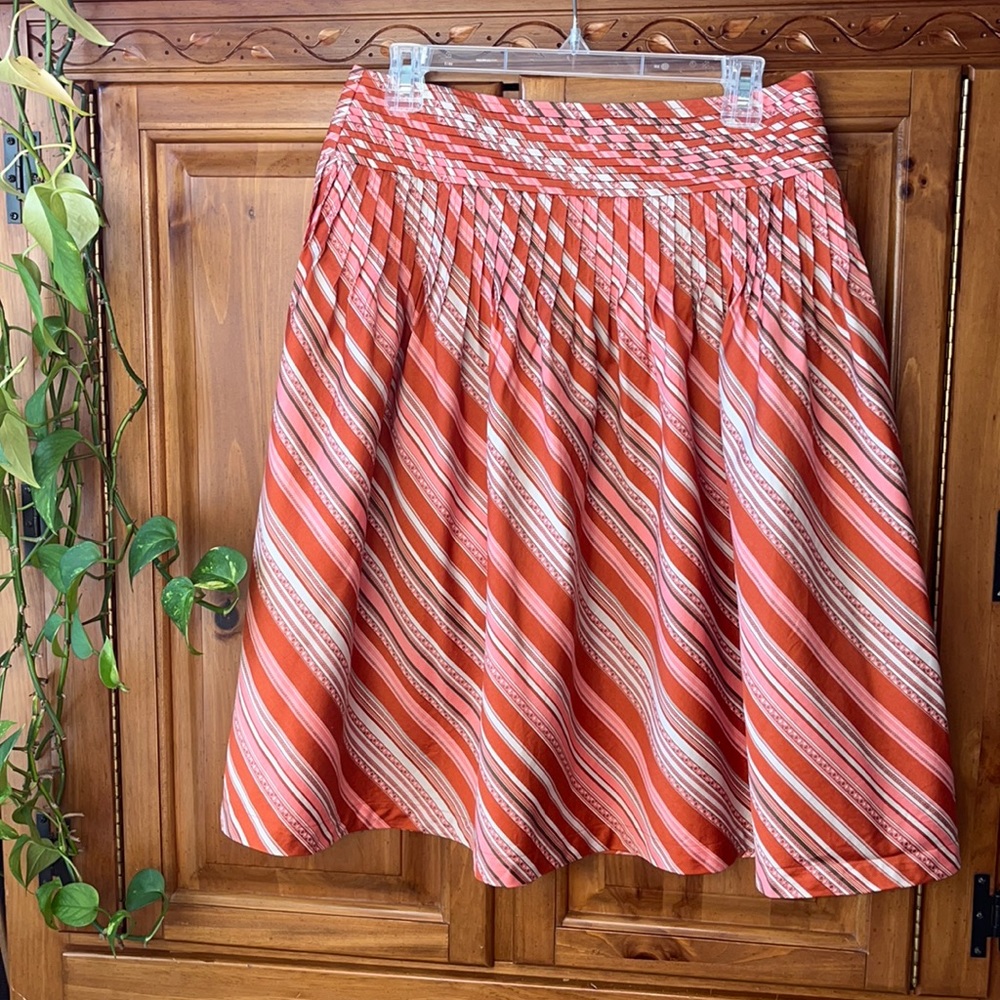 EUC Talbots Cotton Summer Skirt Size 6